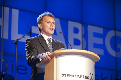 Antriebstechnik: Impressionen zur 100-Jahr-Feier von Ziehl-Abegg Antriebstechnik: Impressionen zur 100-Jahr-Feier von Ziehl-Abegg